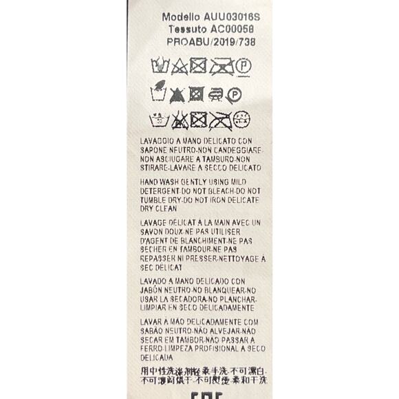 M2-2 VERSACE Men's Greca Jockstrap Underwear Stretch Black/Blue Size 7/36-38/L - Picture 8 of 10